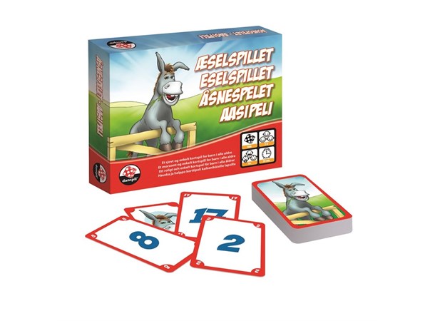 Eselspillet Kortspill Norsk 