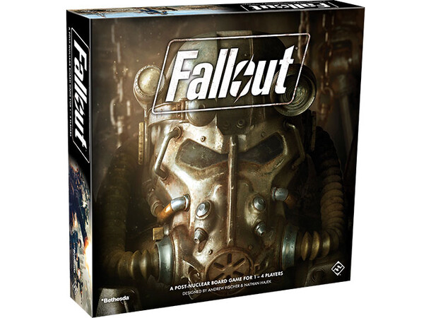 Fallout Board Game Brädspel