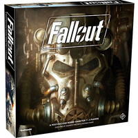 Fallout Board Game Brädspel 