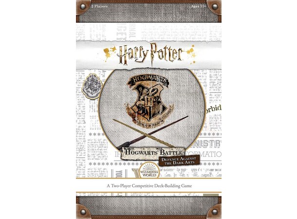 Harry Potter Hogwarts Battle Dark Arts Defense Against the Dark Arts Brädspel 