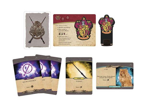 Harry Potter Hogwarts Battle Dark Arts Defense Against the Dark Arts Brädspel 