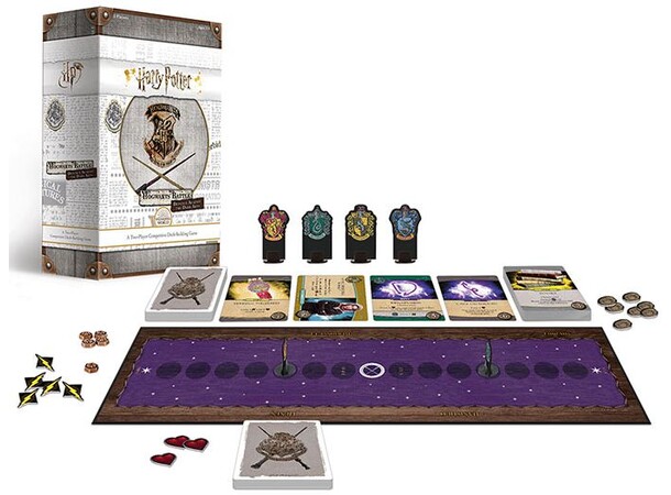 Harry Potter Hogwarts Battle Dark Arts Defense Against the Dark Arts Brädspel 