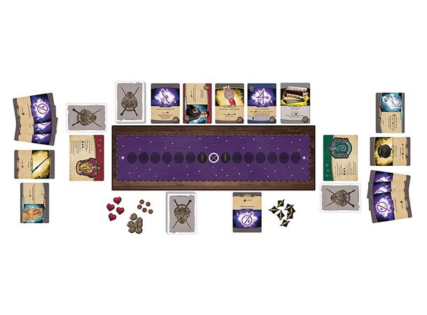 Harry Potter Hogwarts Battle Dark Arts Defense Against the Dark Arts Brädspel 