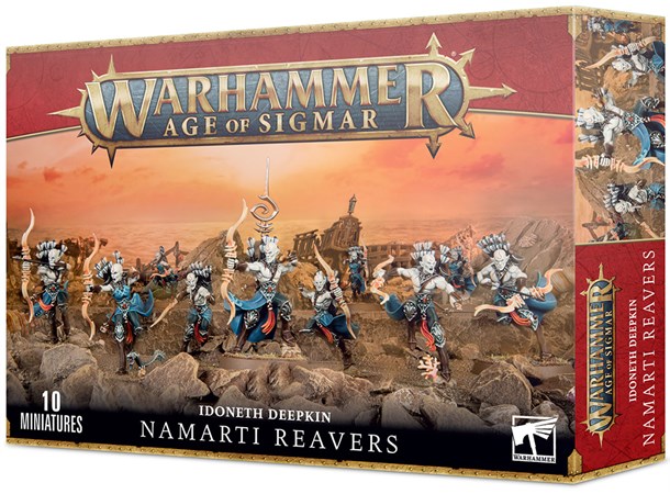 Idoneth Deepkin Namarti Reavers Warhammer Age of Sigmar 