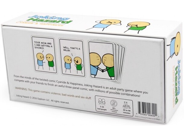 Joking Hazard Kortspel - Engelsk 