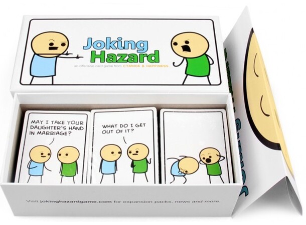 Joking Hazard Kortspel - Engelsk 