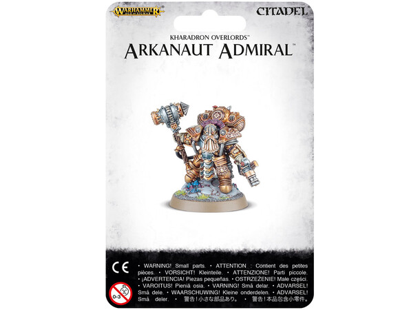 Kharadron Overlords Arkanaut Admiral Warhammer Age of Sigmar 