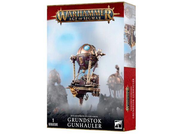 Kharadron Overlords Grundstok Gunhauler Warhammer Age of Sigmar 