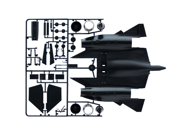 Lockheed SR-71 Blackbird with Drone Italeri 1:72 Byggsats 