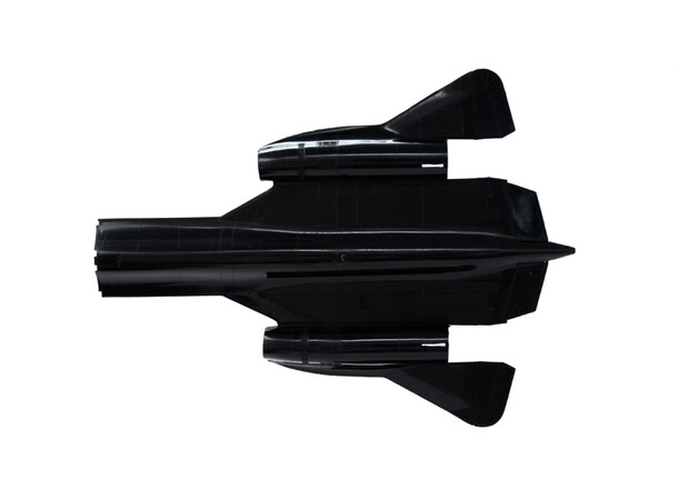 Lockheed SR-71 Blackbird with Drone Italeri 1:72 Byggsats 