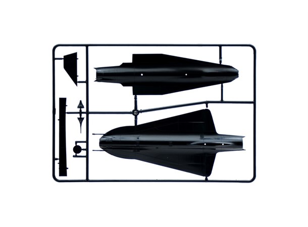 Lockheed SR-71 Blackbird with Drone Italeri 1:72 Byggsats 