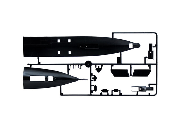 Lockheed SR-71 Blackbird with Drone Italeri 1:72 Byggsats 
