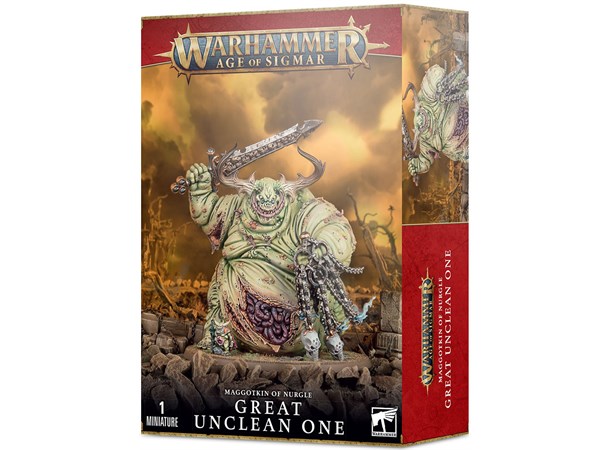 Maggotkin of Nurgle Great Unclean One Warhammer 40/Age of Sigmar 