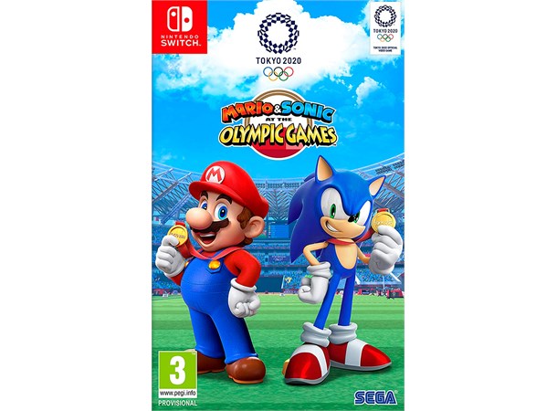 Mario & Sonic Olympic Games 2020 Switch Tokyo 2020