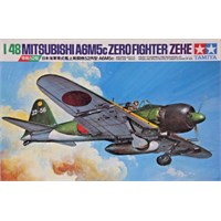 Mitsubishi A6M5c Zero Fighter Zeke Tamiya 1:48 Byggsats