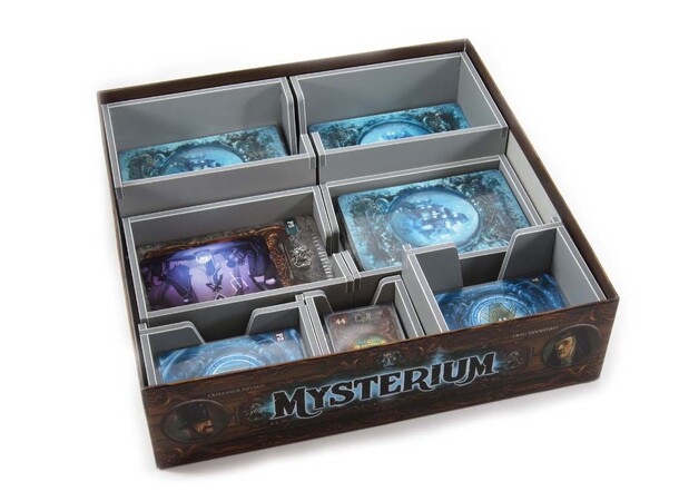 Mysterium Insert Få system i spillboksen