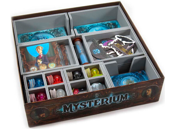 Mysterium Insert Få system i spillboksen