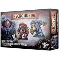 Necromunda Ambot Automata Luther Pattern Excavation Automata Ambot