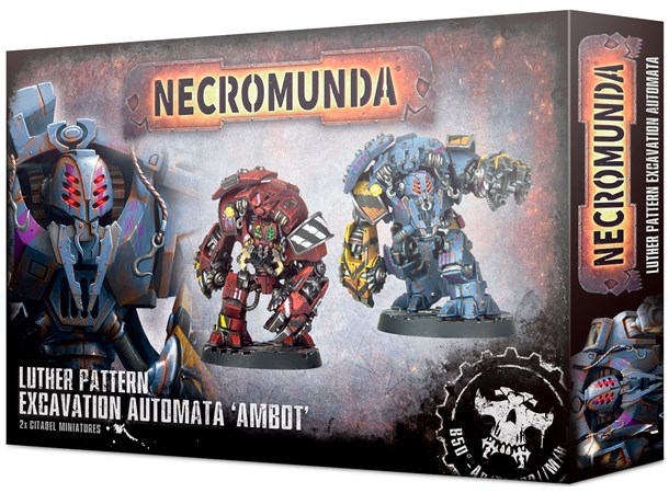 Necromunda Ambot Automata Luther Pattern Excavation Automata Ambot