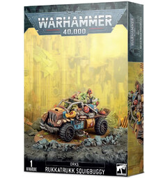Orks Rukkatrukk Squigbuggy Warhammer 40K