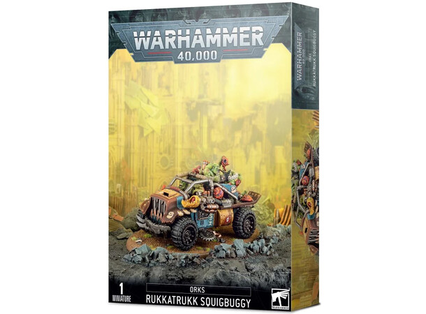Orks Rukkatrukk Squigbuggy Warhammer 40K 