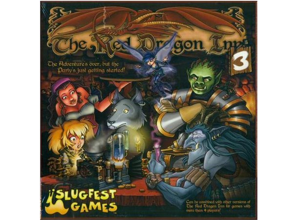 Red Dragon Inn 3 Expansion Frittstående Expansion Red Dragon Inn 