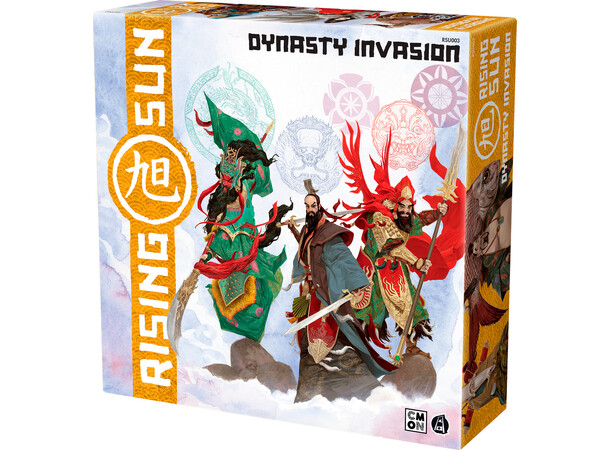 Rising Sun Dynasty Invasion Expansion Expansion till Rising Sun