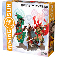 Rising Sun Dynasty Invasion Expansion Expansion till Rising Sun