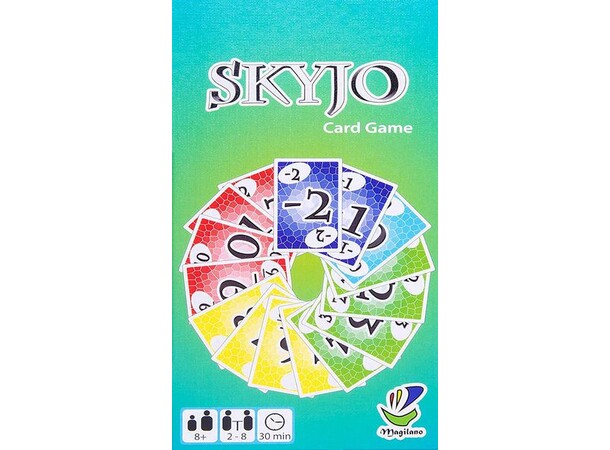 Skyjo Kortspel