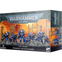 Space Marines Primaris Intercessors 