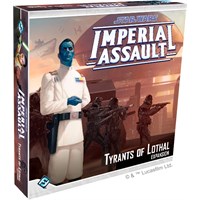 Star Wars IA Tyrants of Lothal Expansion Expansion Star Wars Imperial Assault