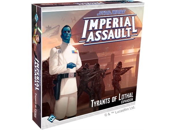 Star Wars IA Tyrants of Lothal Expansion Expansion Star Wars Imperial Assault 