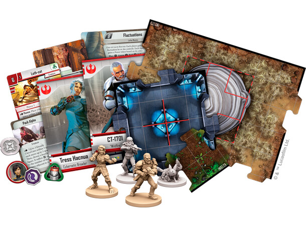 Star Wars IA Tyrants of Lothal Expansion Expansion Star Wars Imperial Assault 