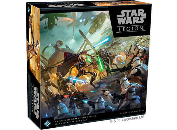 Star Wars Legion Clone Wars Core Set Ny startpaket för Star Wars Legion 