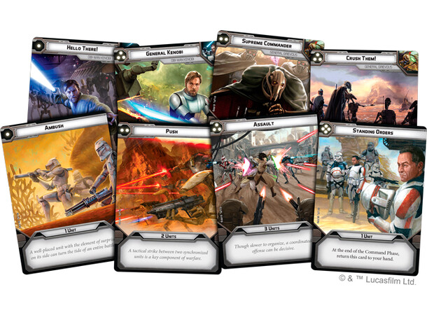 Star Wars Legion Clone Wars Core Set Ny startpaket för Star Wars Legion 