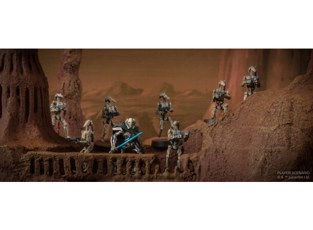 Star Wars Legion Clone Wars Core Set Ny startpaket för Star Wars Legion 