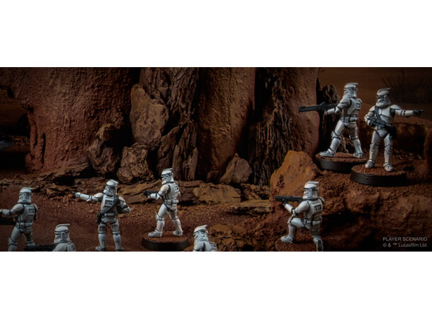 Star Wars Legion Clone Wars Core Set Ny startpaket för Star Wars Legion 