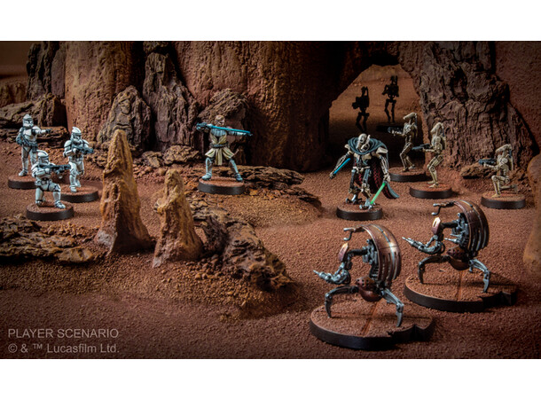 Star Wars Legion Clone Wars Core Set Ny startpaket för Star Wars Legion 