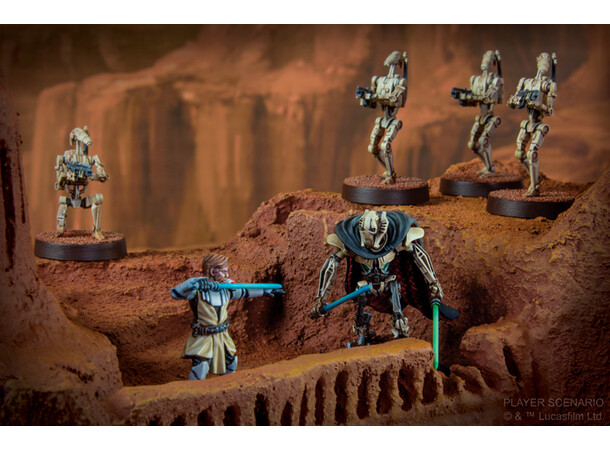 Star Wars Legion Clone Wars Core Set Ny startpaket för Star Wars Legion 