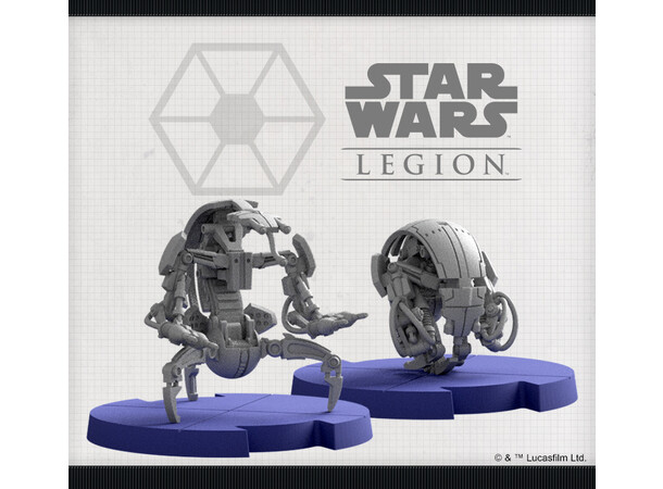Star Wars Legion Clone Wars Core Set Ny startpaket för Star Wars Legion 