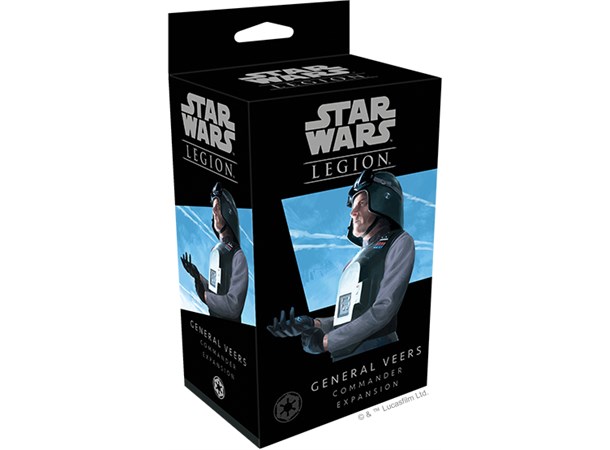 Star Wars Legion General Veers Expansion Expansion till Star Wars Legion 