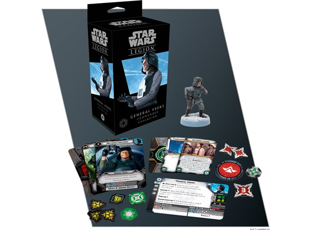 Star Wars Legion General Veers Expansion Expansion till Star Wars Legion 