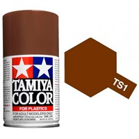 Tamiya Airspray TS-1 Red Brown Tamiya 85001 - 100ml