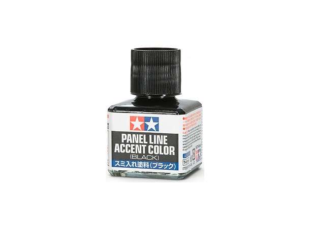 Tamiya Panel Line Accent Color - Black 