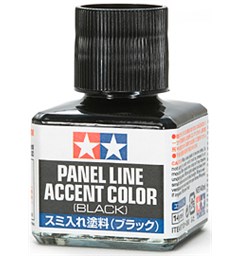 Tamiya Panel Line Accent Color - Black