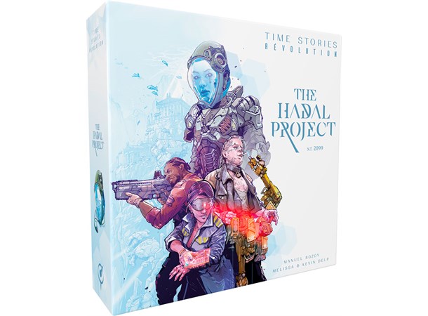 Time Stories Revolution Hadal Project Frittstående scenario till Time Stories 