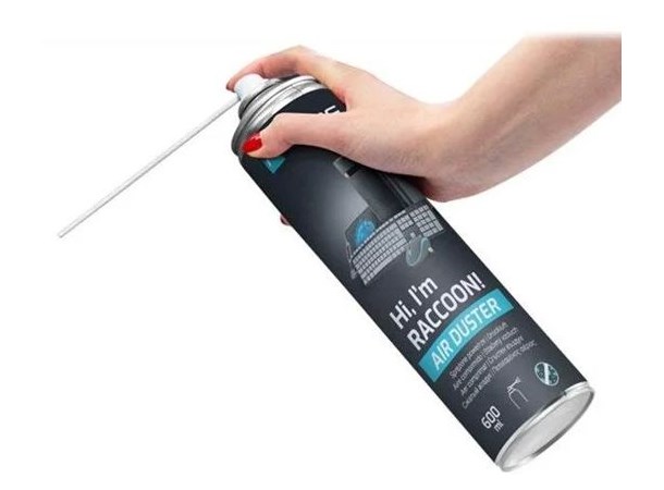 Trykkluft på boks 600ml 