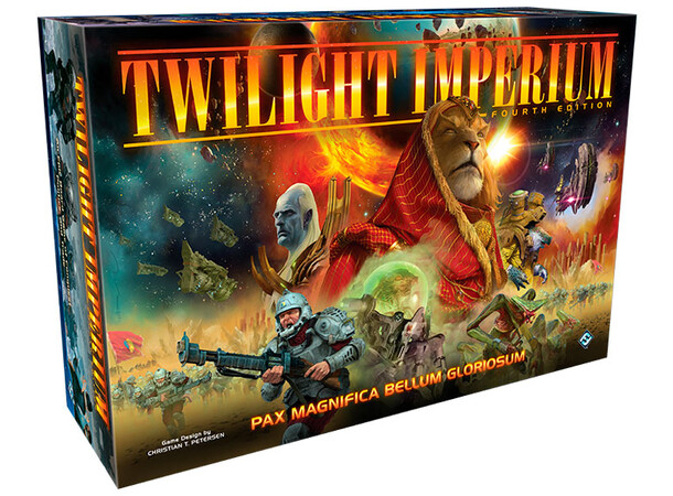 Twilight Imperium 4th Edition Brädspel Fourth Edition 