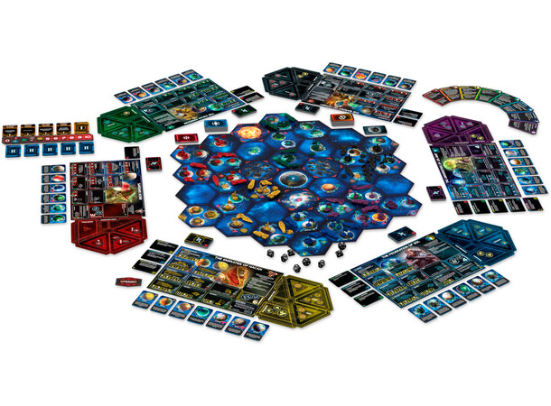 Twilight Imperium 4th Edition Brädspel Fourth Edition 