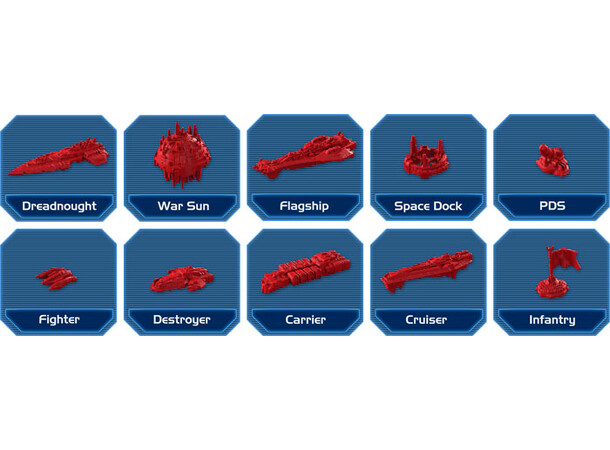 Twilight Imperium 4th Edition Brädspel Fourth Edition 